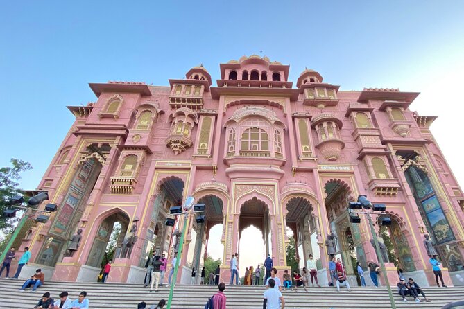 Jaipur: Shopping Tour with Blue Poetry & Printing Workshop & Rugs - Price and value: why $22 can make sense for a full craft day