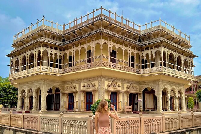 Jaipur Sightseeing - Amber Fort: the biggest centerpiece, with the biggest ticket cost