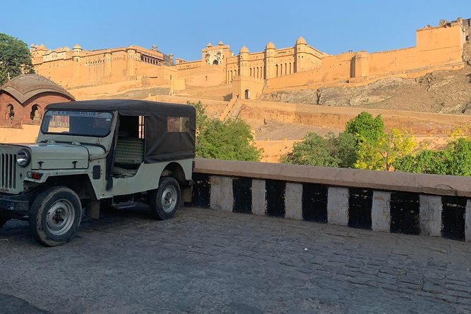 Jaipur Sightseeing By Car, Driver and Guide - Amber Fort: UNESCO listed, and way easier with a guide