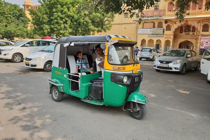 Jaipur Sightseeing by Tuk-Tuk - Timing tips: start early and plan for paid entrances