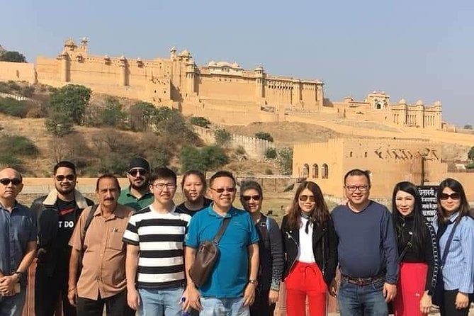 Jaipur Sightseeing & Shopping Tour by Private Car with Guide - City Palace in the Old City: courtyards, royal spaces, and a good final act