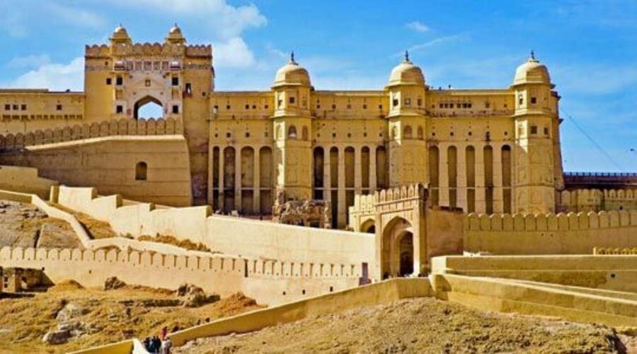 Jaipur sightseeing tour with monkey temple (Galta ji temple) - Galta Ji Monkey Temple at dusk: why the timing is smart