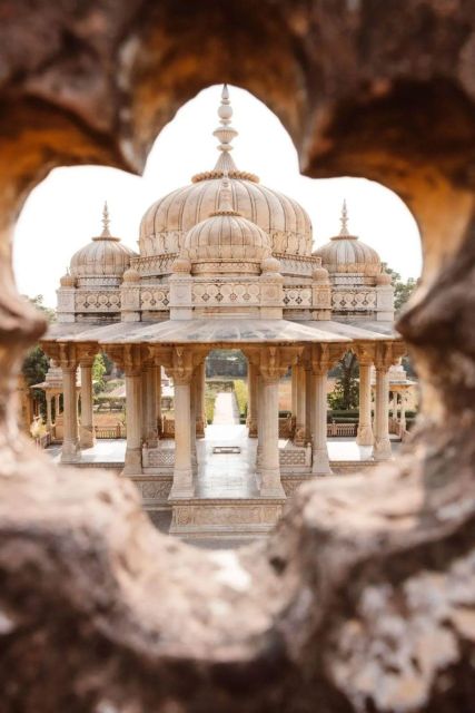 Jaipur sightseeing tour with monkey temple (Galta ji temple) - Jal Mahal on Man Sagar Lake: the photo stop that actually matters