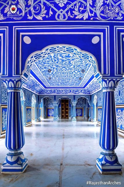 Jaipur sightseeing tour with monkey temple (Galta ji temple) - City Palace: not just pretty, it is functional royal space