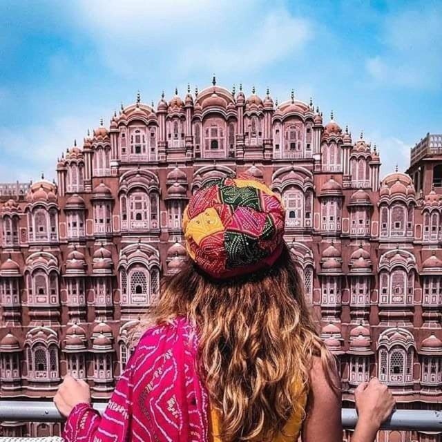Jaipur sightseeing tour with monkey temple (Galta ji temple) - Amber Fort in Amer: the royal set that still wins