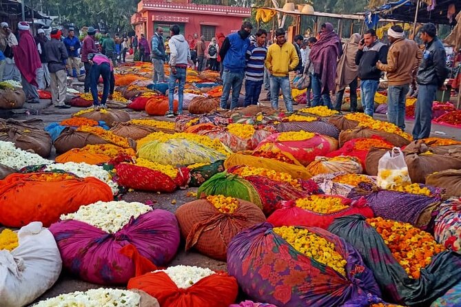 Jaipur Sunrise Tour with Morning Flower Market Walk - Hawa Mahal in the morning: honeycomb facade at a calmer hour