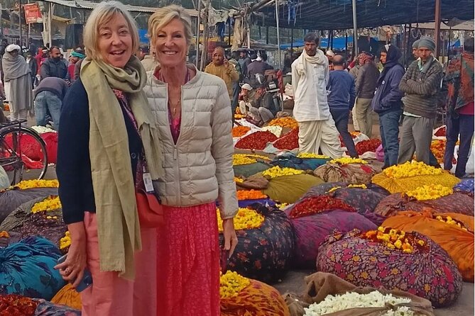 Jaipur Sunrise Tour with Morning Flower Market Walk - The private-driver advantage: you set the pace, within reason