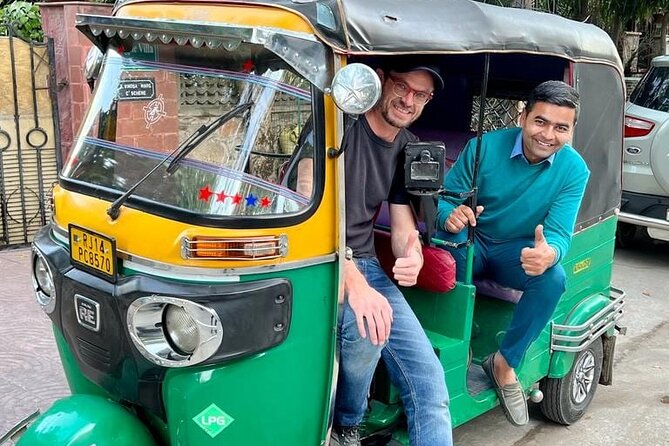 Jaipur Tour by Tuk-Tuk - What the $5 price really means with Jaipur admission tickets