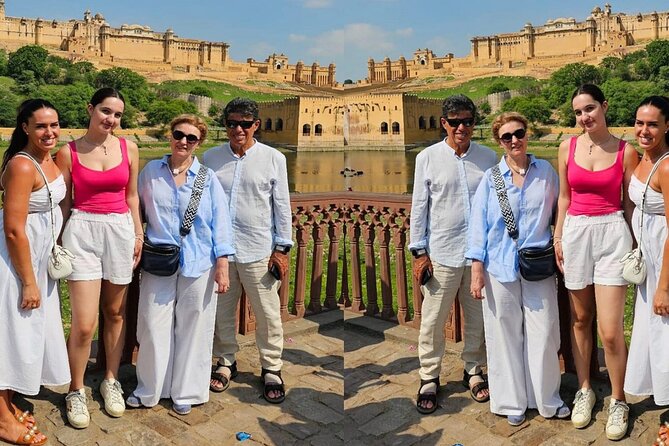 Jaipur Tour Pink City by Car From Delhi All Inclusive - Stop 2: City Palace, where power and style meet