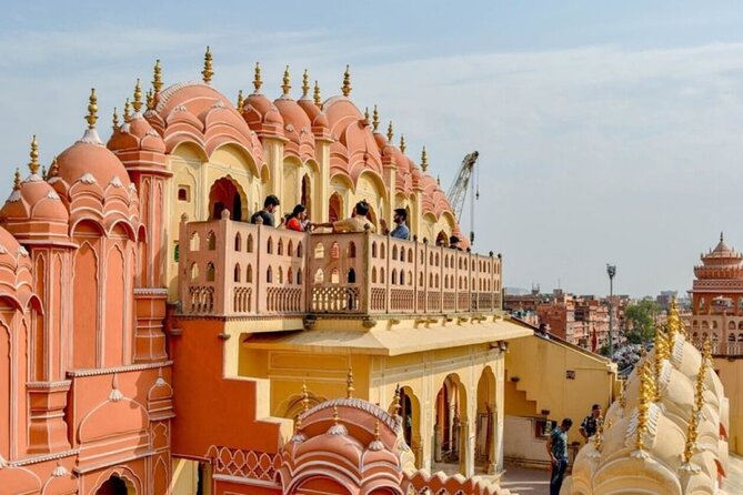 Jaipur Tour Pink City by Car From Delhi All Inclusive - Stop 4: Amber Fort, your biggest time block