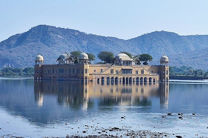 Jaipur Tuk Tuk Sightseeing Tour with Monkey Temple Sunset View - Amer: fort and palace energy close to Jaipur