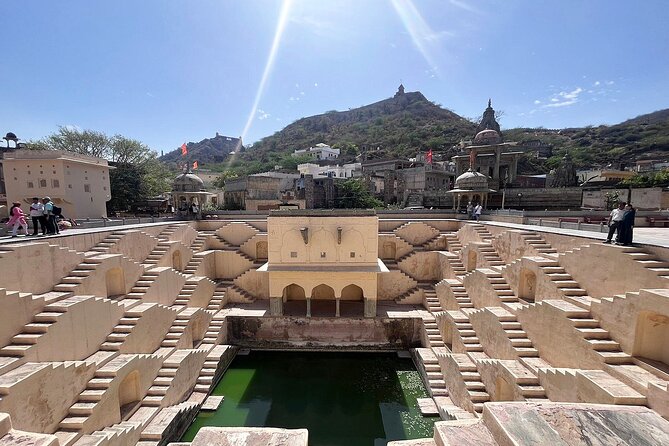 Jaipur Tuk Tuk Sightseeing Tour with Monkey Temple Sunset View - Galtaji Monkey Temple: the sunset angle and the unique vibe