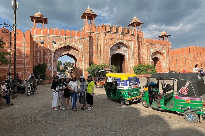 Jaipur Tuk-Tuk Sightseeing Tour - Pickup and timing: what the 8-hour flow feels like