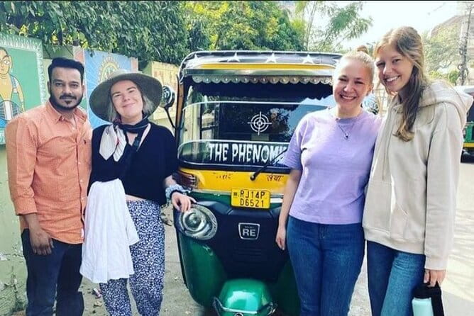 Jaipur Tuktuk Local Sightseeing Day Tour - Key Highlights Worth Knowing Before You Go