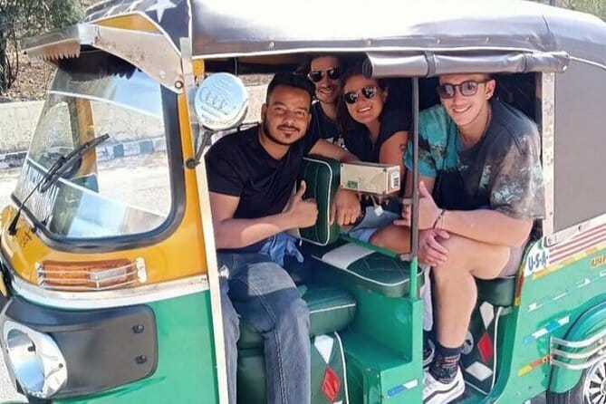Jaipur Tuktuk Local Sightseeing Day Tour - A Private Tuk-Tuk That Keeps Jaipur Moving