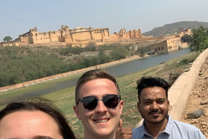 Jaipur Tuktuk Local Sightseeing Day Tour - Jal Mahal on Man Sagar Lake: Quick Water-Palace Views
