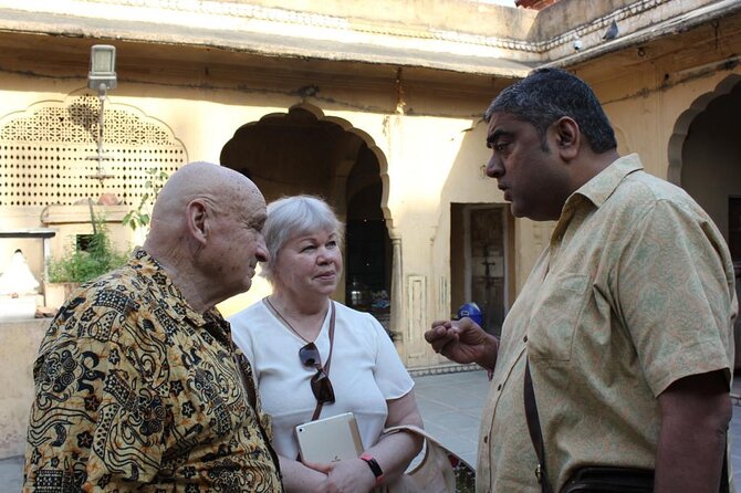 Jaipur walking tour. - The street-level sensory side you should be ready for