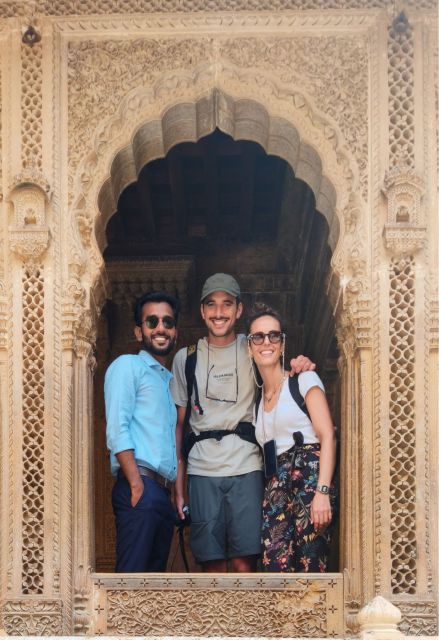 Jaisalmer Heritage Walking Tour With Professional Guide - Quick hits you’ll notice fast