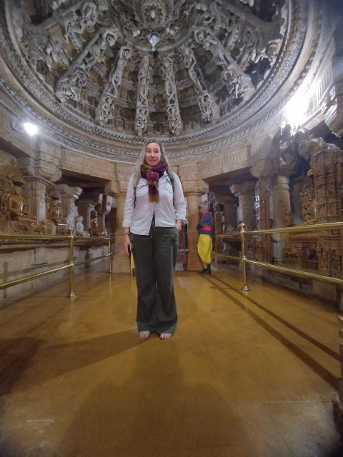 Jaisalmer Heritage Walking Tour With Professional Guide - Entering Jaisalmer Fort, where daily life still happens inside the walls