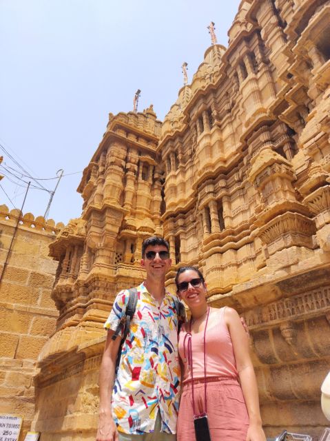 Jaisalmer Heritage Walking Tour With Professional Guide - The Puzzle of Nathmal ki Haveli, where the design makes you think