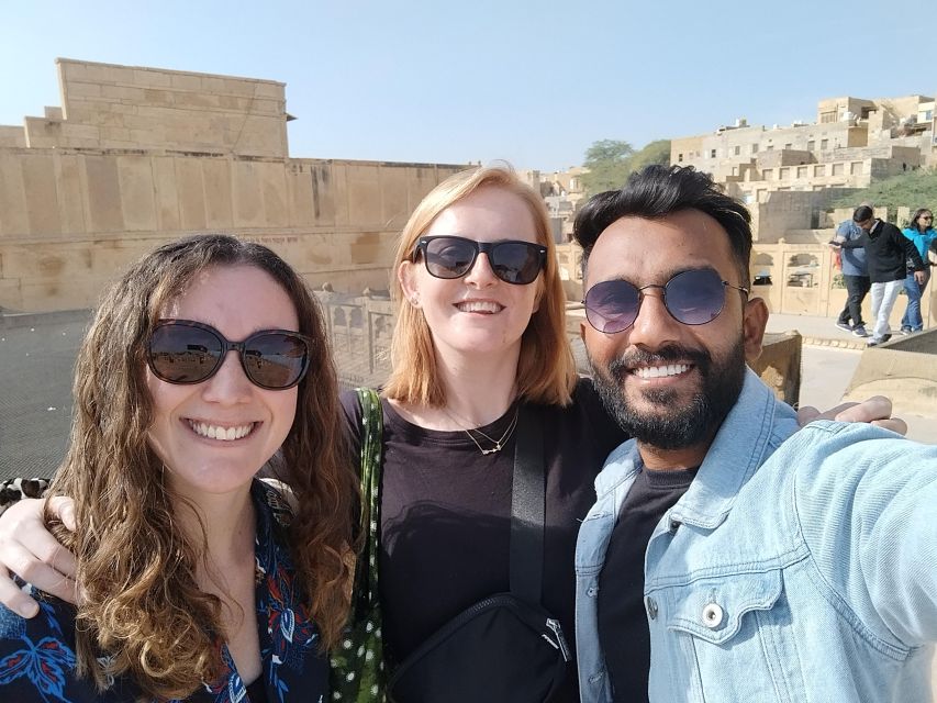 Jaisalmer Heritage Walking Tour With Professional Guide - Gadisar Lake, the old water source and a set for movies