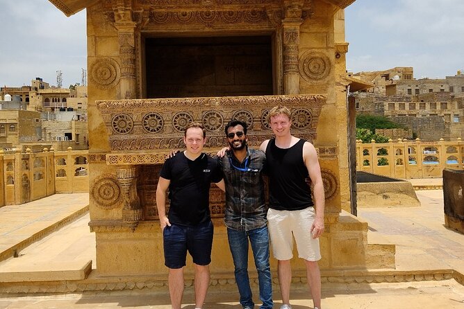 Jaisalmer Heritage Walking Tour With Professional Tour Guide - Starting near Manak Chowk, ending at Gadisar Lake