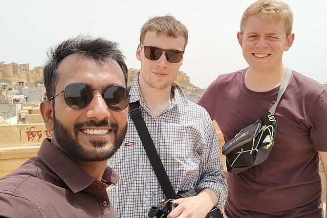 Jaisalmer Heritage Walking Tour With Professional Tour Guide - Jaisalmer Fort, a living UNESCO Seven Wonders stop