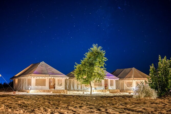 Jaisalmer Luxury Overnight Camping - Why This Overnight Desert Glamping Works So Well in Jaisalmer