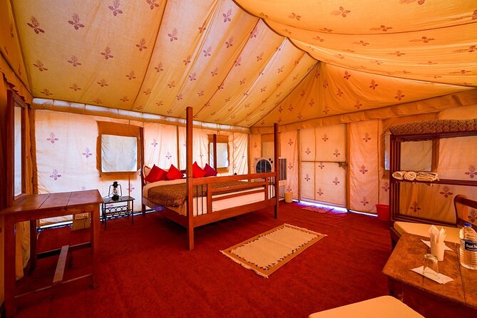 Jaisalmer Luxury Overnight Camping - Price and What $120 Really Buys You