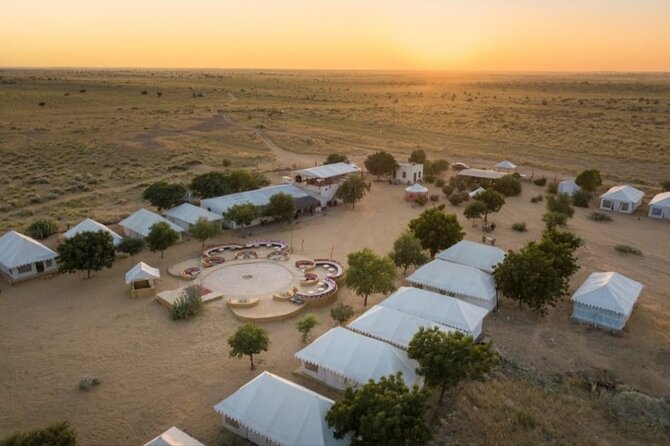 Jaisalmer Luxury Overnight Camping - Getting from Jaisalmer to Sam Sand Dunes Without the Headaches