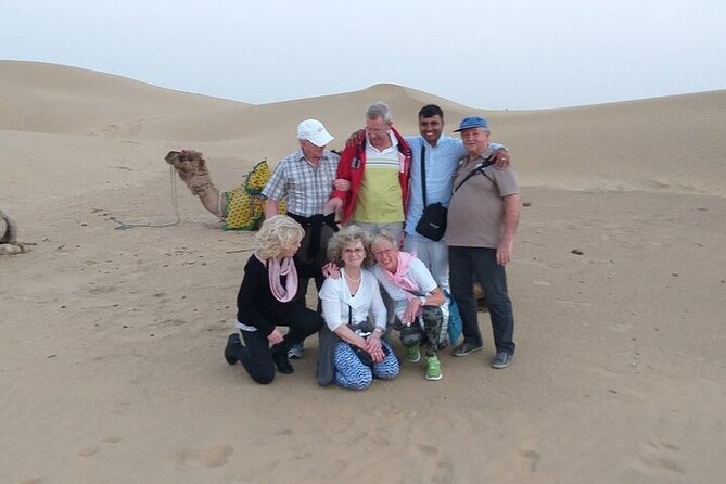 Jaisalmer private walking tour - Sadar Bazar: the market stop that actually helps you shop