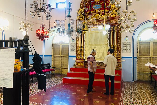 Jewish Heritage Tour of Cochin - Chinese Fishing Nets and Fort Cochin: Your Midday Change of Pace