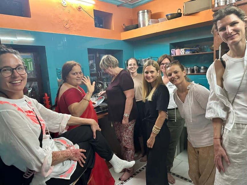 Jodhpur 11 Dishes Cooking Class With REKHA Pick Up & Drop OF - A Family Kitchen Where Rajasthani Food Starts to Click