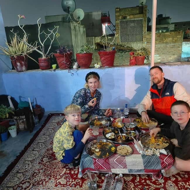 Jodhpur 11 Dishes Cooking Class With REKHA Pick Up & Drop OF - The Best Part: Eating Your Own Meal With the Family