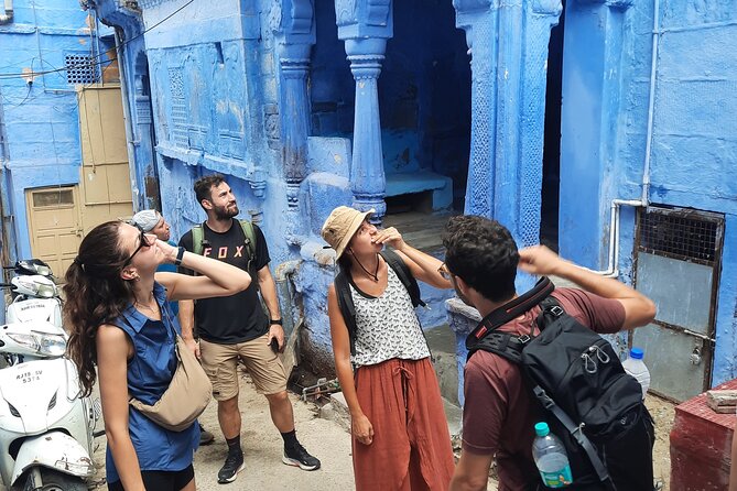 Jodhpur Blue City Heritage Walking Guided Tour - A blue-city walk that starts at Jodhpur’s Clock Tower
