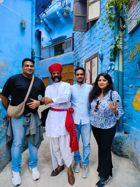 Jodhpur Blue City Heritage Walking Tour - Clock Tower Road and Market, food, crafts, and local conversation