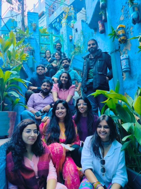Jodhpur Blue City Heritage Walking Tour - Gulab Sagar, the short lakeside finish