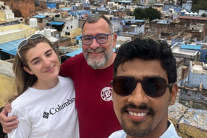 Jodhpur: Blue City Heritage Walking Tour - Blue City Houses and Blue Lanes: Architecture Lessons in Color