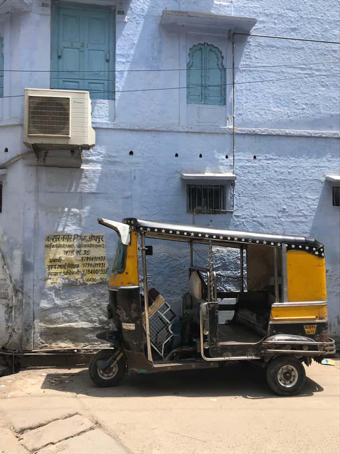 jodhpur blue city walking tour with guide - Old Blue City lanes: street art, daily life, and quick wayfinding