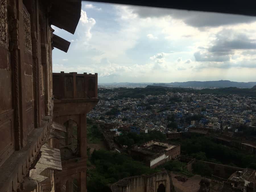 jodhpur blue city walking tour with guide - Clock Tower to Sardar Market area, plus the stops that anchor the story