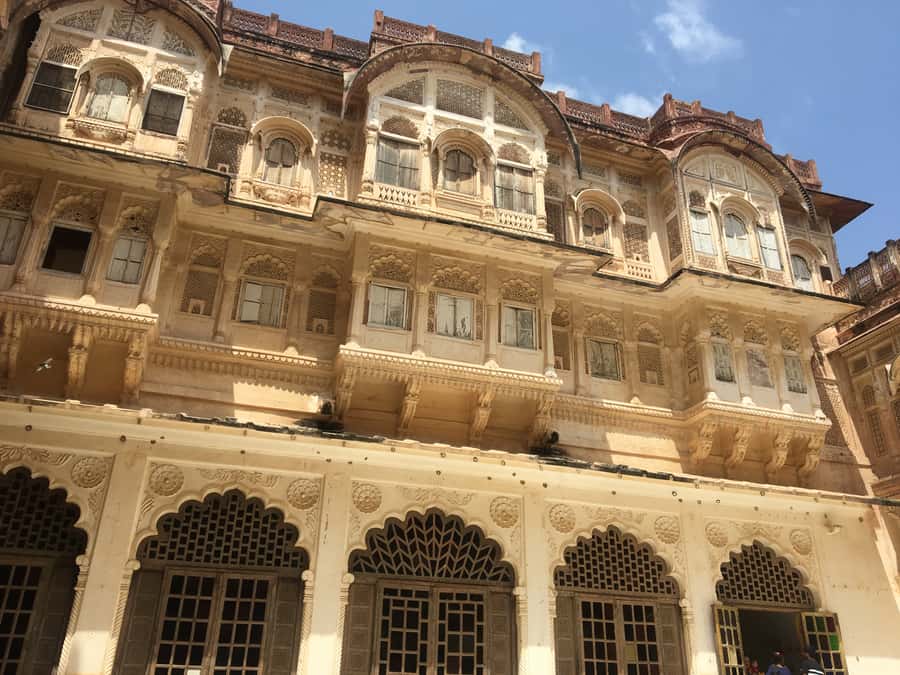 jodhpur blue city walking tour with guide - Stepwell and Pachitiya Hill viewpoints: the moment the Blue City expands