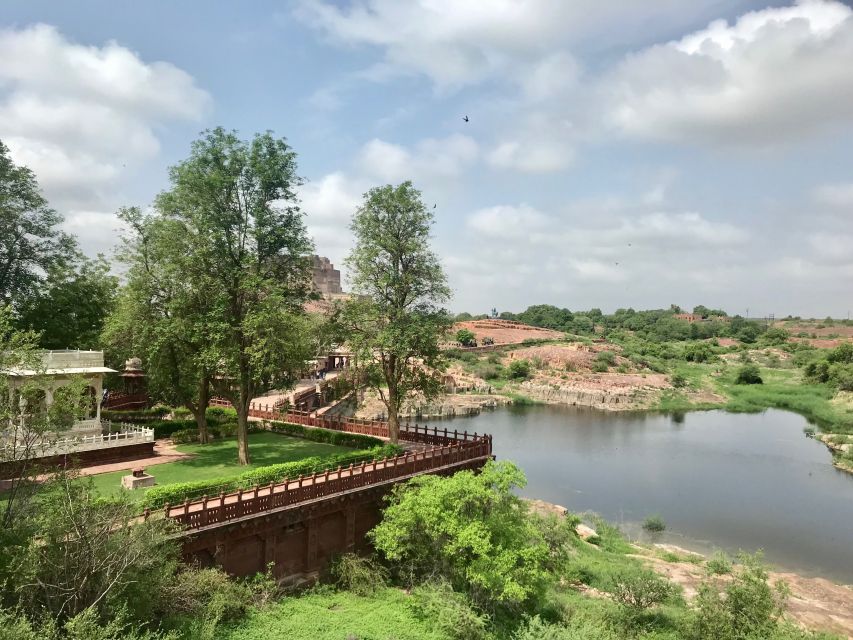 jodhpur blue city walking tour with guide - Fort views and why the morning works for photos and energy
