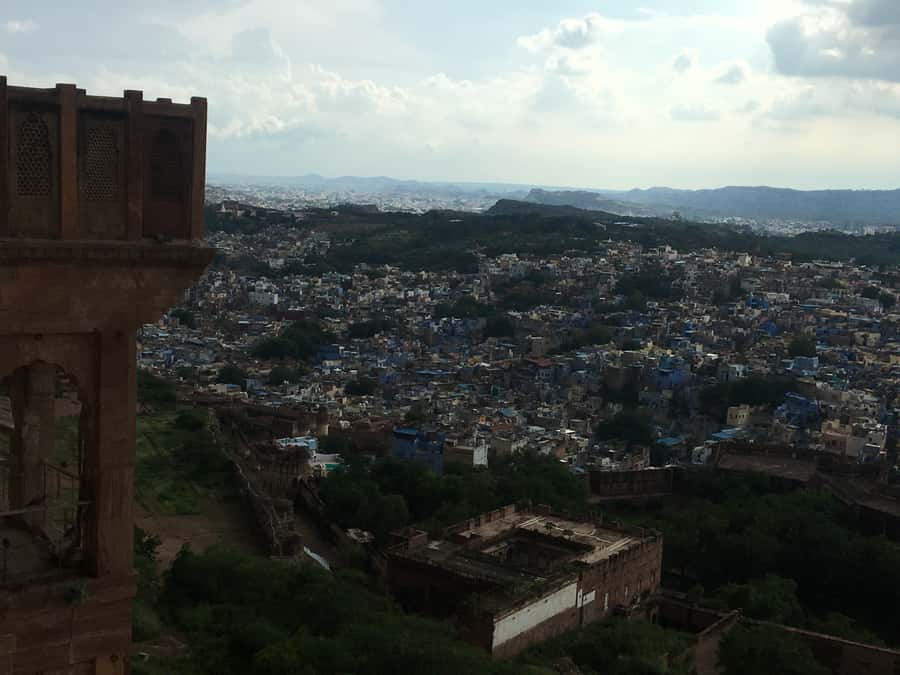jodhpur blue city walking tour with guide - The food route is the sightseeing backbone, not a side quest