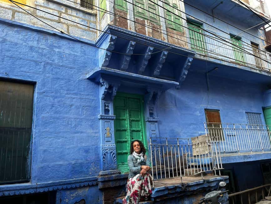 Jodhpur Bluecity Heritage Walking Tour - From Clock Tower to Blue Lanes: the Right Start for First Timers