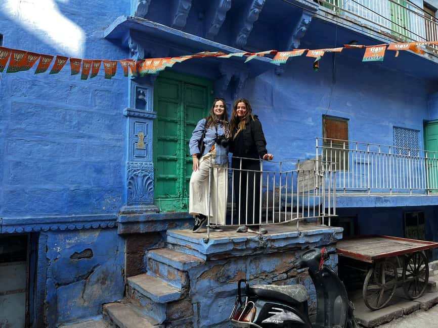 Jodhpur Bluecity Heritage Walking Tour - Pachetia Hill: the Long Stop That Makes the Walk Feel Worth It