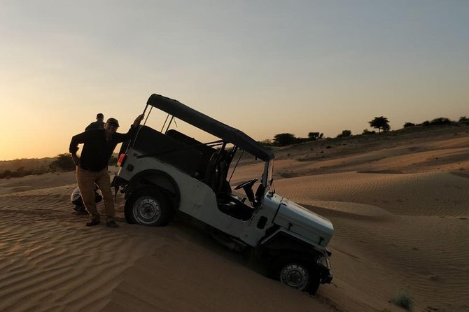 Jodhpur Camel Safari & Jeep Safari In Desert Jodhpur SR - Key things to know before you go