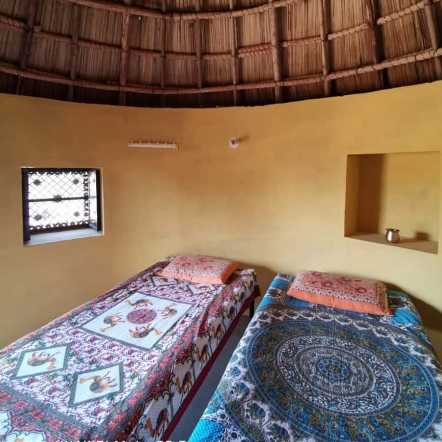 Jodhpur Camel Safari & Overnight Stay In Desert With Sumer - Sachiya Mata Temple in Osian, Then Straight to Village Life