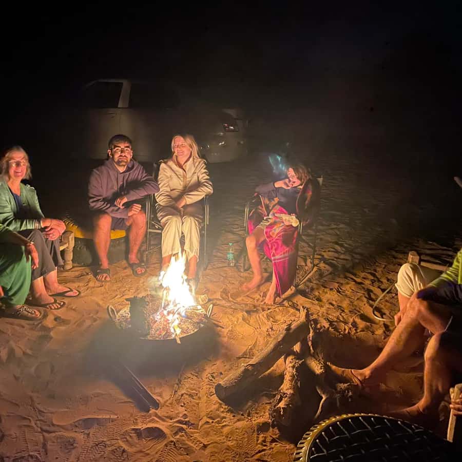 Jodhpur Camel Safari & Overnight Stay In Desert With Sumer - Sunset Walk and Bonfire Dinner: Real Food Work, Not Just Eating