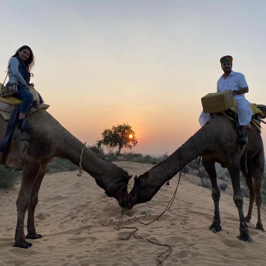 Jodhpur Camel Safari & Overnight Stay In Desert With Sumer - Huts vs Stars: How to Choose Your Overnight in the Desert