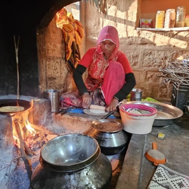 Jodhpur Camel Safari & Overnight Stay In Desert With Sumer - Sunrise Camel Ride: Quiet Desert Time and Wildlife Chances